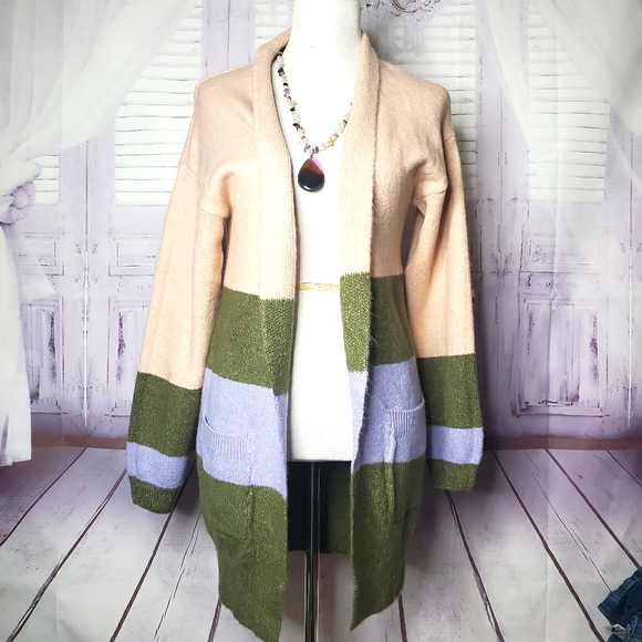 GoldRay Sweaters - GOLD RAY SIZE S MULTICOLOR CARDIGAN SWEATER NEW